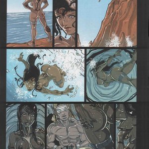 Elves Dreams (Ganassa Comics) image 013