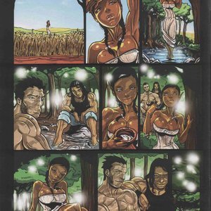Elves Dreams (Ganassa Comics) image 021