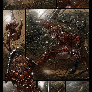 Elves Dreams - Donor Comission (Ganassa Comics) image 012