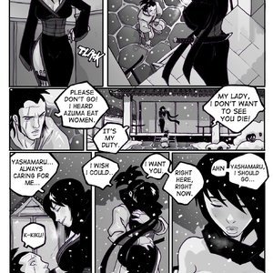 Kunoichi (Ganassa Comics) image 004