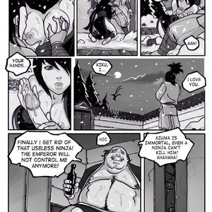 Kunoichi (Ganassa Comics) image 005
