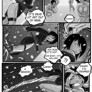 Kunoichi (Ganassa Comics) image 010