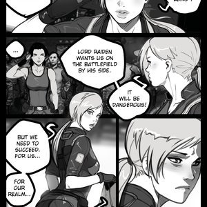 Naughty Cassie (Ganassa Comics) image 002