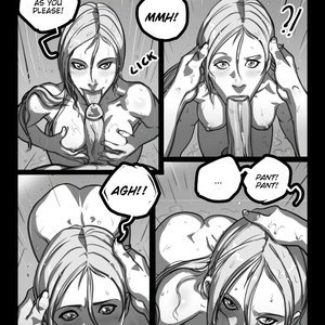 Naughty Cassie (Ganassa Comics) image 011