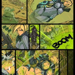 Nova Mistress of Blades (Ganassa Comics) thumbnail