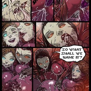 Nova Mistress of Blades (Ganassa Comics) image 008