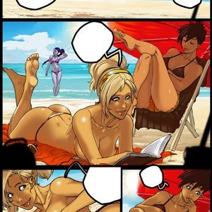 Overbeach Party (Ganassa Comics) image 012
