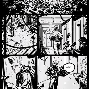 Running Girl (Ganassa Comics) image 002