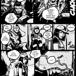 Running Girl (Ganassa Comics) image 004
