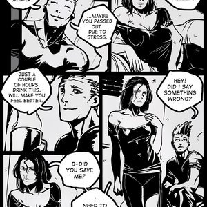Running Girl (Ganassa Comics) image 005