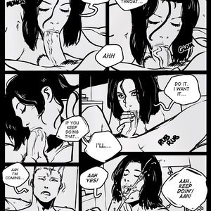 Running Girl (Ganassa Comics) image 009
