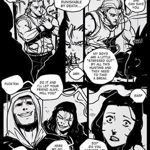 Running Girl (Ganassa Comics) image 015