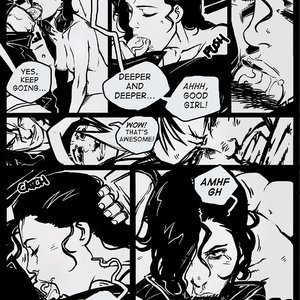 Running Girl (Ganassa Comics) image 018