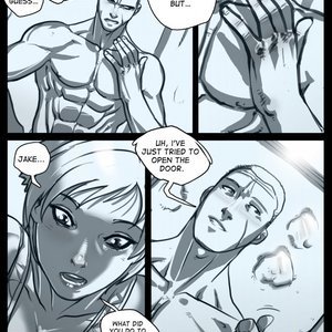 Sherry Birkin Captured (Ganassa Comics) image 006