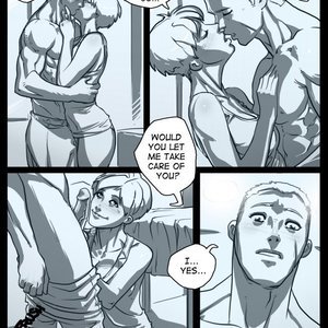 Sherry Birkin Captured (Ganassa Comics) image 009