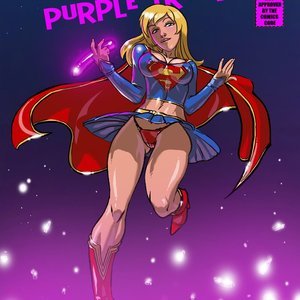 Supergirl Purple Trouble (Ganassa Comics) thumbnail