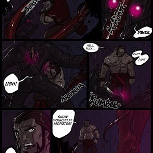 Transruption The Fall (Ganassa Comics) image 010