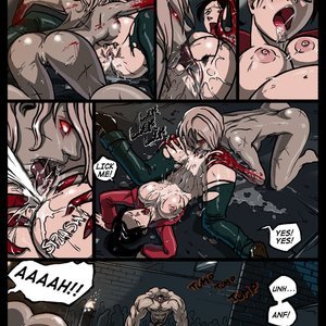 Zoey Watch Your Ass (Ganassa Comics) image 006
