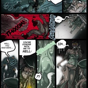 Zoey Watch Your Ass (Ganassa Comics) image 015