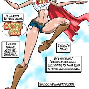 Capitol Girl (Genex Comics) image 002