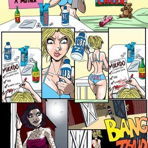 Horsing Around - Remake (Genex Comics) image 002