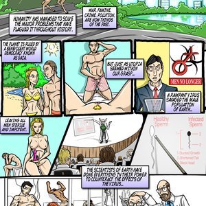 Sexplorers 6 (Genex Comics) image 002