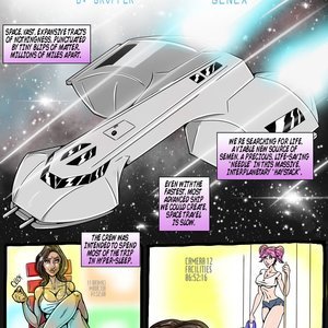 Sexplorers 6 (Genex Comics) image 022