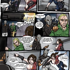 Tough Little Bitch (Genex Comics) image 002