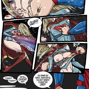 True Injustice - Supergirl (Genex Comics) image 002