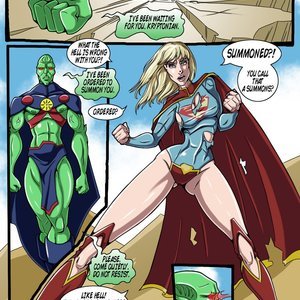 True Injustice - Supergirl (Genex Comics) image 020