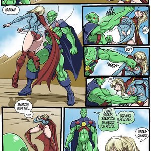 True Injustice - Supergirl (Genex Comics) image 021