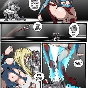 True Injustice - Supergirl (Genex Comics) image 036