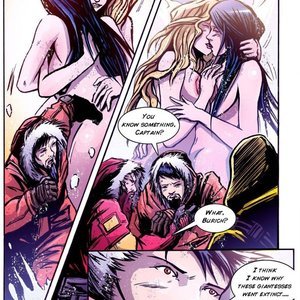 20.000 years ago (Giantess Club Comics) image 012