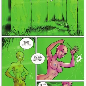 A Glitch in the System - Issue 2 (Giantess Club Comics) image 006