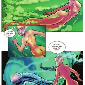 A Glitch in the System - Issue 2 (Giantess Club Comics) image 008