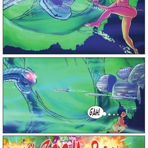 A Glitch in the System - Issue 2 (Giantess Club Comics) image 009