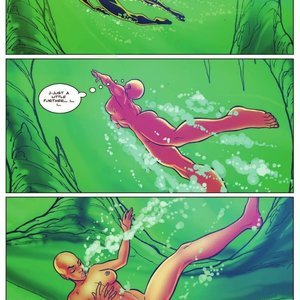 A Glitch in the System - Issue 2 (Giantess Club Comics) image 010