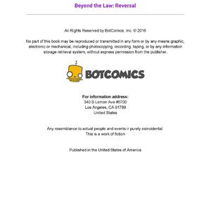 Beyond the Law Reversal - Issue 1 (Giantess Club Comics) image 002