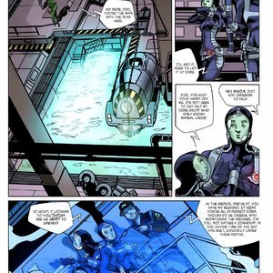 Bubbling Up from the Abyss (Giantess Club Comics) image 005