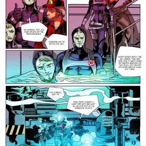 Bubbling Up from the Abyss (Giantess Club Comics) image 006
