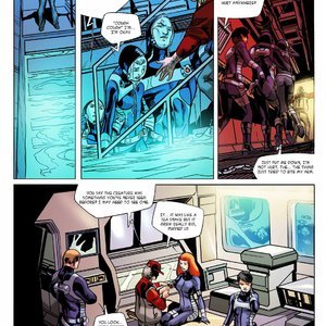 Bubbling Up from the Abyss (Giantess Club Comics) image 011