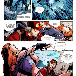 Bubbling Up from the Abyss (Giantess Club Comics) image 012