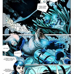 Bubbling Up from the Abyss (Giantess Club Comics) image 013