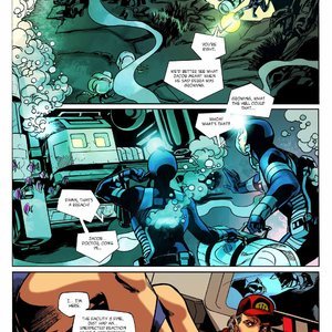 Bubbling Up from the Abyss (Giantess Club Comics) image 014