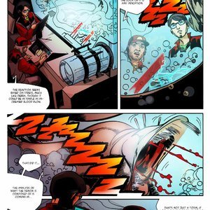 Bubbling Up from the Abyss (Giantess Club Comics) image 019