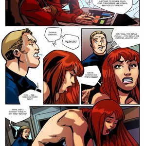 Bubbling Up from the Abyss (Giantess Club Comics) image 021