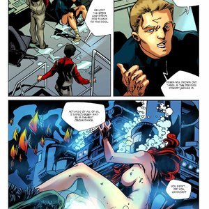 Bubbling Up from the Abyss (Giantess Club Comics) image 025