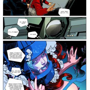 Bubbling Up from the Abyss (Giantess Club Comics) image 027