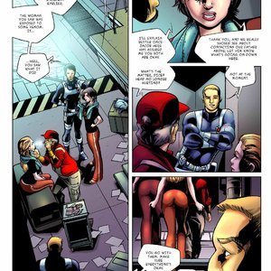 Bubbling Up from the Abyss (Giantess Club Comics) image 036