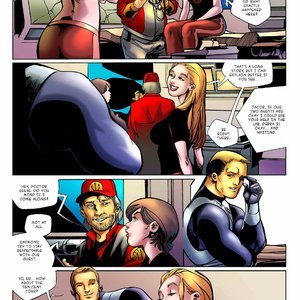 Bubbling Up from the Abyss (Giantess Club Comics) image 038